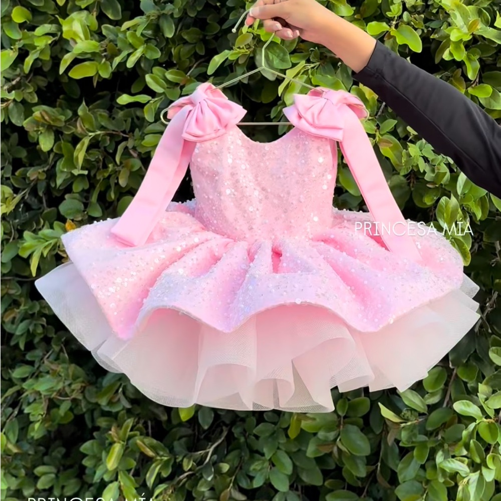 Princesa mia pink Dress